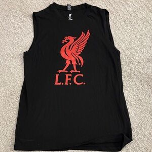 LF Black Cotton T-Shirt